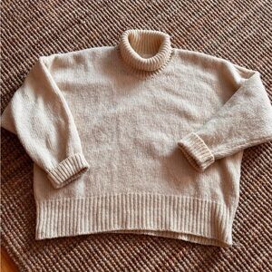 Babaa no17 jumper in Natural